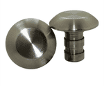 Tactile Paving Studs - stainless steel markers for accessible walkways