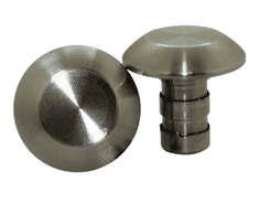 Tactile Paving Studs - stainless steel markers for accessible walkways