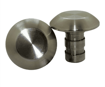 Tactile Paving Studs - stainless steel markers for accessible walkways