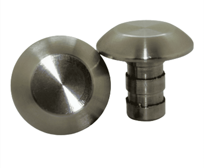 Tactile Paving Studs - stainless steel markers for accessible walkways