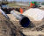 SoluForm concrete bagwork for culvert headwall - Norfolk 3