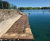 SoluForm prefilled concrete bagwork repairs collapsed retaining wall 4