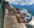 SoluForm prefilled concrete bagwork repairs collapsed retaining wall 1