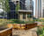 Tree anchoring system for landscaping project - Canada Gardens, London 1