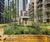 Tree anchoring system for landscaping project - Canada Gardens, London 3