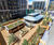 Tree anchoring system for landscaping project - Canada Gardens, London 0