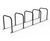 Sheffield Cycle Rack - stainless or galvanised bike storage stand 1
