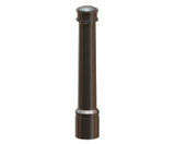 Borough PU Bollard - black polyurethane security post for traffic control - on this page
