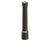 Borough PU Bollard - black polyurethane security post for traffic control 0