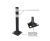 CLS Cycle Lane Separator Bollard - plastic bike lane safety post 1