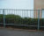 Pedestrian Guardrail - galvanized steel safety barrier for walkways 1