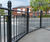 Ornamental Guardrail - steel decorative safety railing for walkways 2