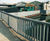 Pedestrian Parapet Guardrail - steel safety barrier for bridges and ramps 3