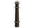 Slough PU Bollard - durable polymer and steel security post for paths 0