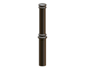 Morpeth PU Bollard - durable polymer and steel traffic safety post