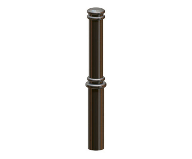 Morpeth PU Bollard - durable polymer and steel traffic safety post