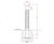 Hexham PU Bollard - durable polymer and steel security post for streets 1