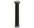 Hexham PU Bollard - durable polymer and steel security post for streets 0