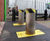 Terra Saturn - PAS 68 automatic rising security bollard (7.5t @ 50mph) 1