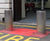 Terra Saturn - PAS 68 automatic rising security bollard (7.5t @ 50mph) 2