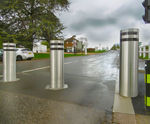 Terra Universal - IWA 14 steel automatic rising bollard (7.2t @ 50mph)