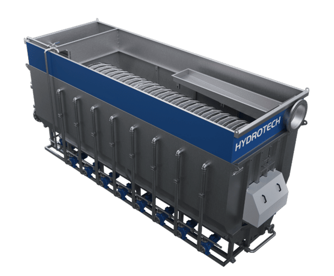 Hydrotech Cloth Filter: Confidence Series - disc filter for wastewater