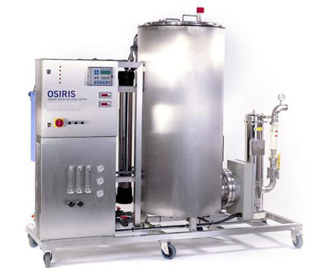 Osiris - reverse osmosis water system for sterile healthcare settings