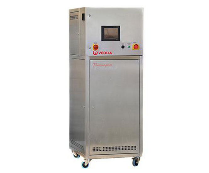 Thermapure™ - compact reverse osmosis water system for lab decontamination