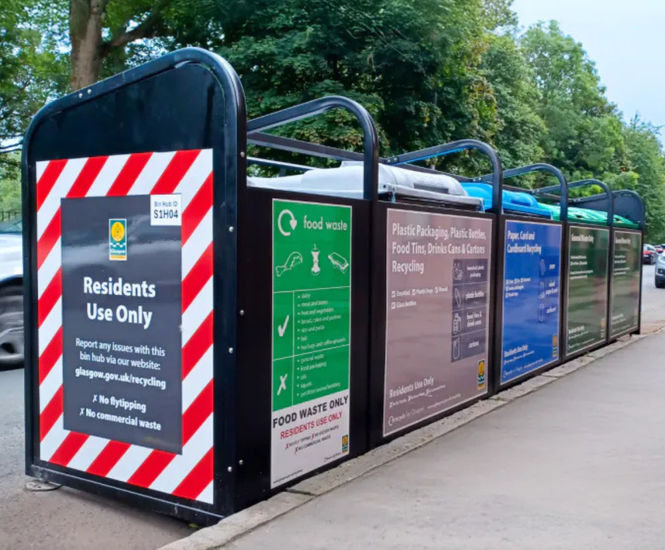 Bin Hubs