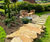 Slabby Sandstone Rockery - building stone for rockeries 5