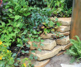 Slabby Sandstone Rockery - building stone for rockeries - on this page
