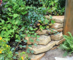 Slabby Sandstone Rockery - building stone for rockeries