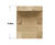 Aviemore Standard Bench - wooden garden bench for outdoor seating 2
