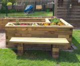Aviemore Standard Bench - wooden garden bench for outdoor seating - on this page