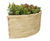 Wyvis Raised Planter - wooden planter for outdoor locations 1