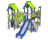 Unicorn Multi Play Unit - metal and HDPE climbing frame for toddlers - on this page