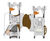 Armour Multi Play Unit - metal castle climbing frame for playgrounds 4