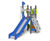 Pixie Multi Play Unit - metal climbing frame for playgrounds, ages 3-8 0