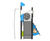 Pixie Multi Play Unit - metal climbing frame for playgrounds, ages 3-8 3