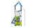Elf Multi Play Unit - metal toddler climbing frame for playgrounds & parks 2