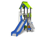 Elf Multi Play Unit - metal toddler climbing frame for playgrounds & parks - on this page
