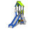 Elf Multi Play Unit - metal toddler climbing frame for playgrounds & parks 0