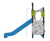 Phoenix Multi Play Unit - metal climbing frame and slide for playgrounds 4