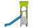 Gnome Multi Play Unit - metal climbing frame with slide for playgrounds 5