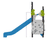Goblin Multi Play Unit - outdoor HDPE and steel climbing frame 2