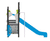 Goblin Multi Play Unit - outdoor HDPE and steel climbing frame 3