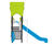 Troll Multi Play Unit - metal climbing frame for playgrounds with slide 5