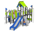 Centaur Multi Play Unit - metal playground climbing frame for children 3-8 - on this page