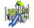 Centaur Multi Play Unit - metal playground climbing frame for children 3-8 0