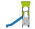 Rune Multi Play Unit - metal toddler climbing frame for outdoor playgrounds 4
